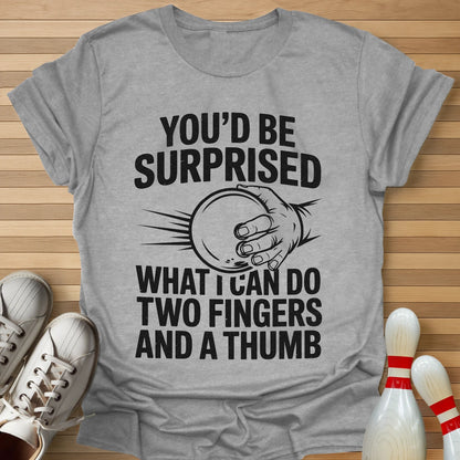 Two Fingers And A Thumb T-Shirt
