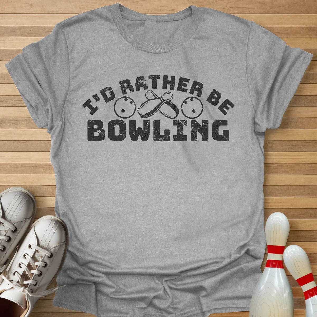Rather Be Bowling T-Shirt