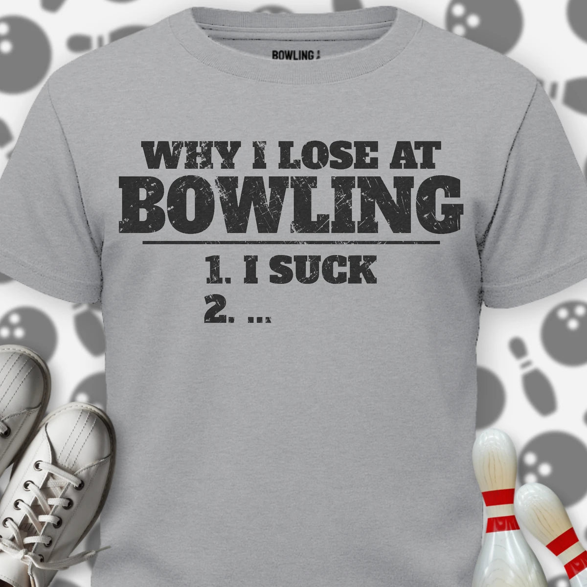 I Am Why I Lose T-Shirt