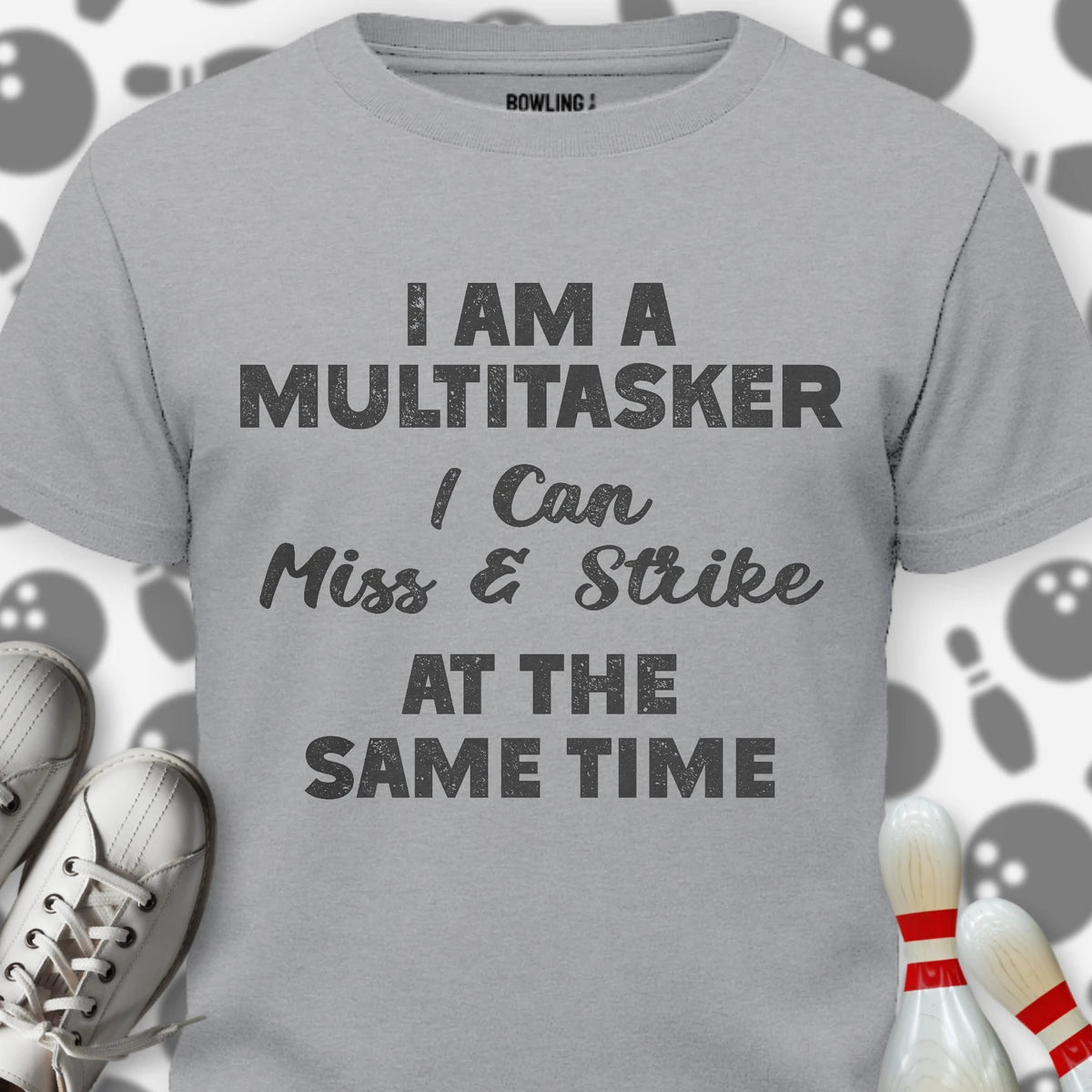 Miss & Strike Fluke T-Shirt