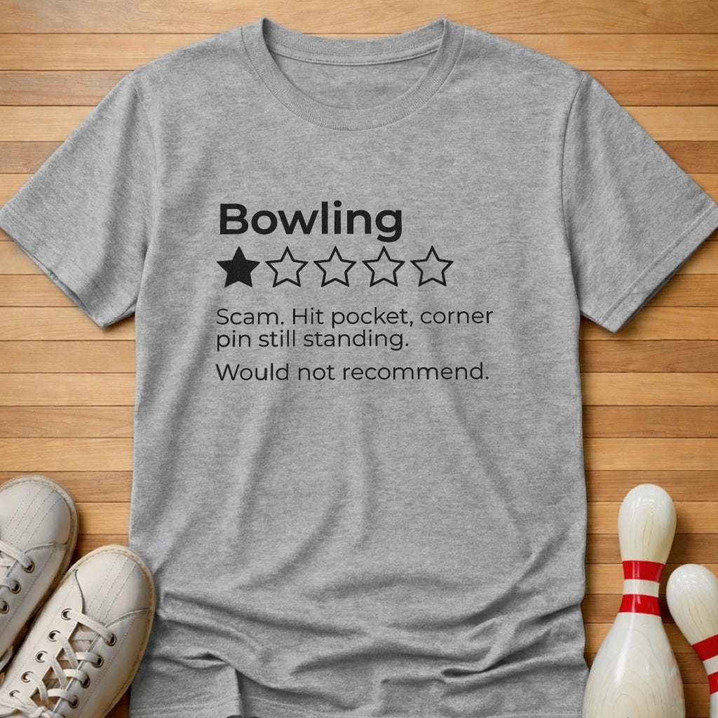 Bowling Review T-Shirt
