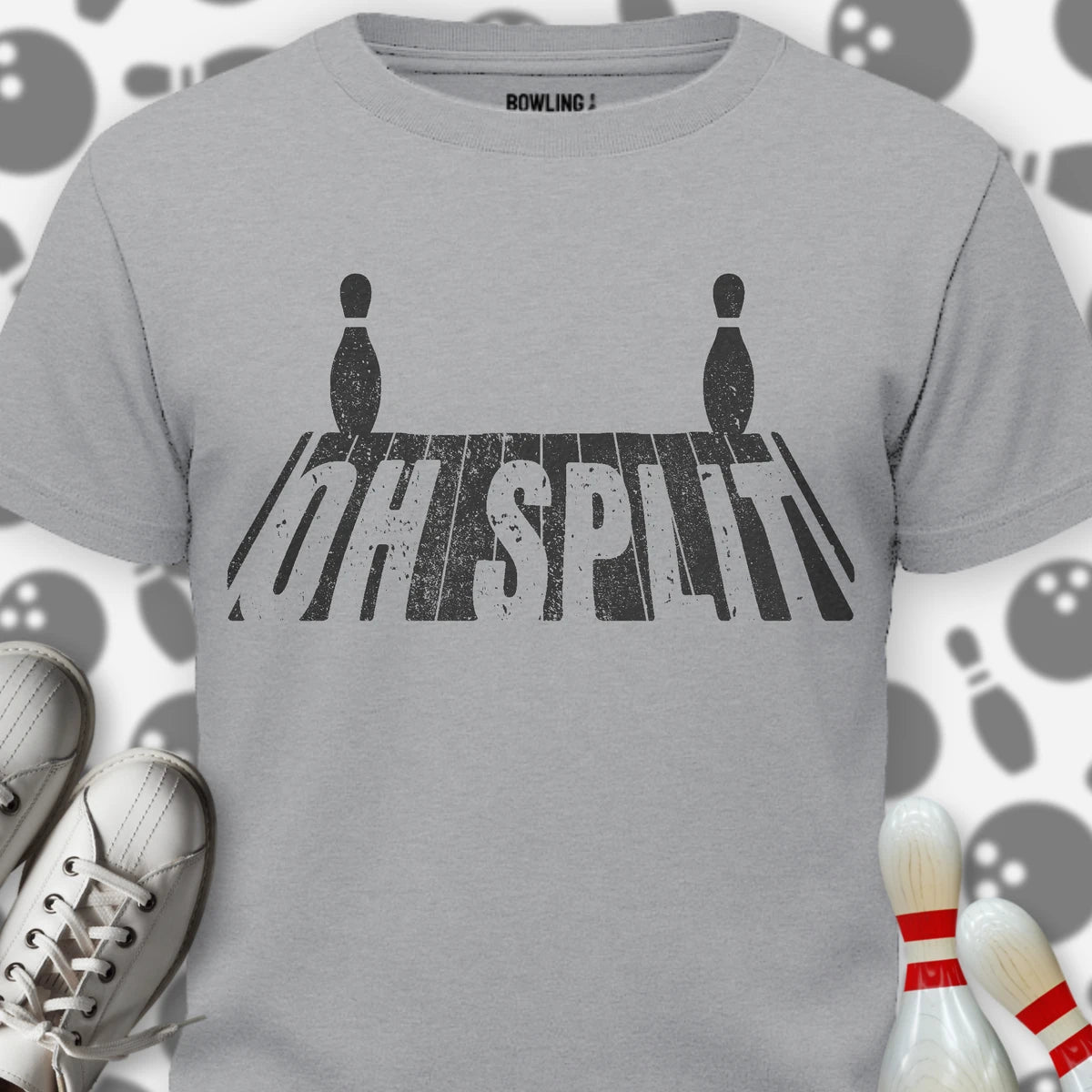 Oh Split T-Shirt
