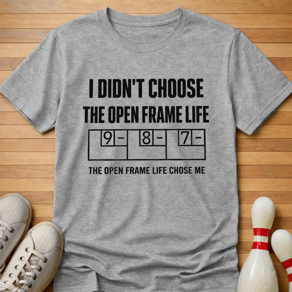 Open Frame Life T-Shirt