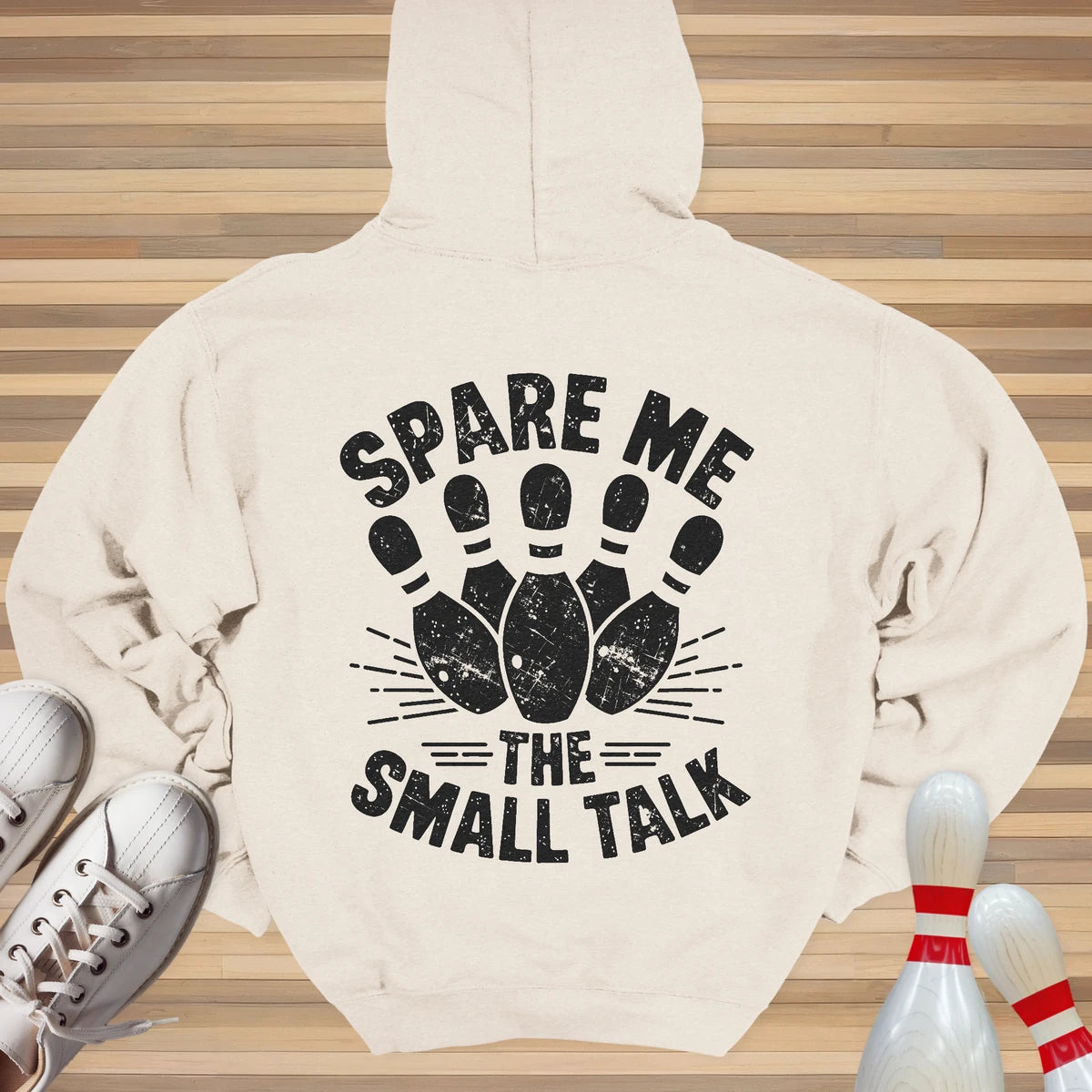 Hate Small Talk Hoodie