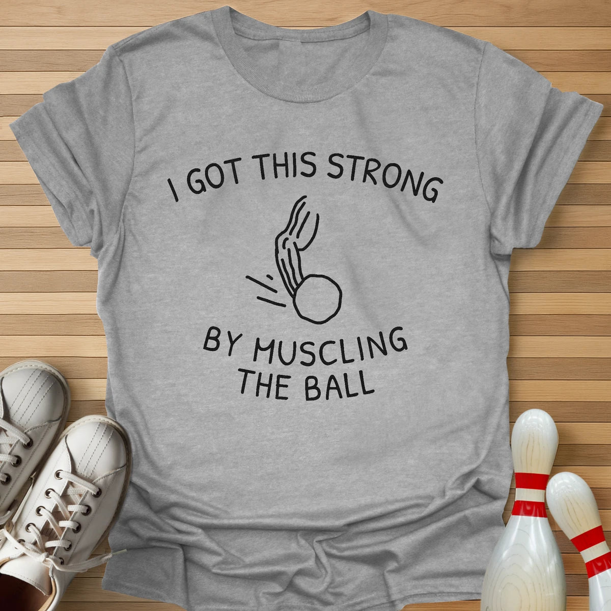 Muscle The Ball T-Shirt