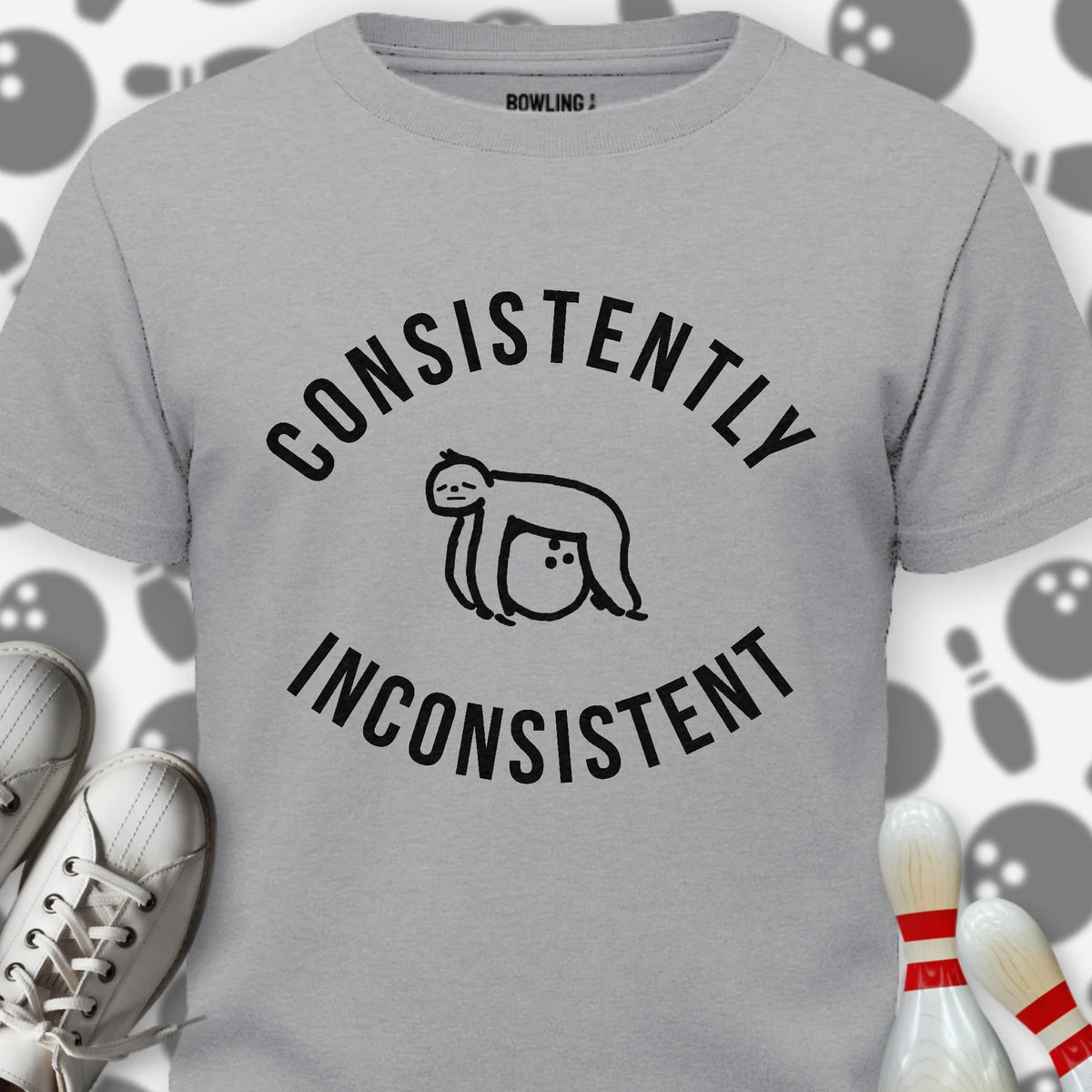 Inconsistent Sloth T-Shirt