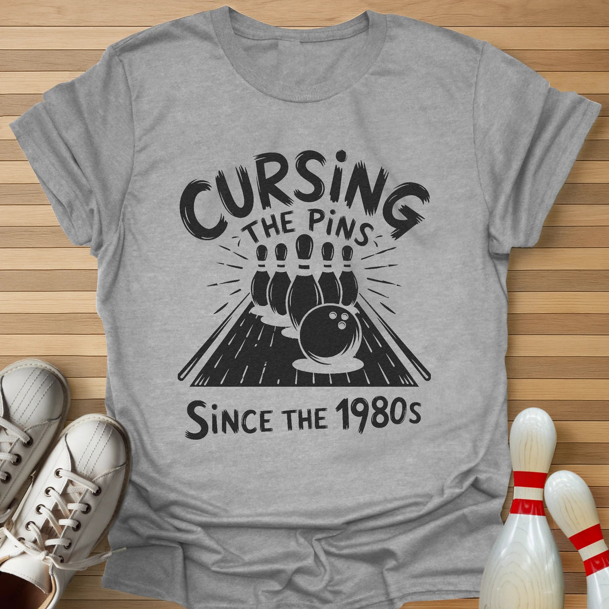 Cursing The Pins Since T-Shirt