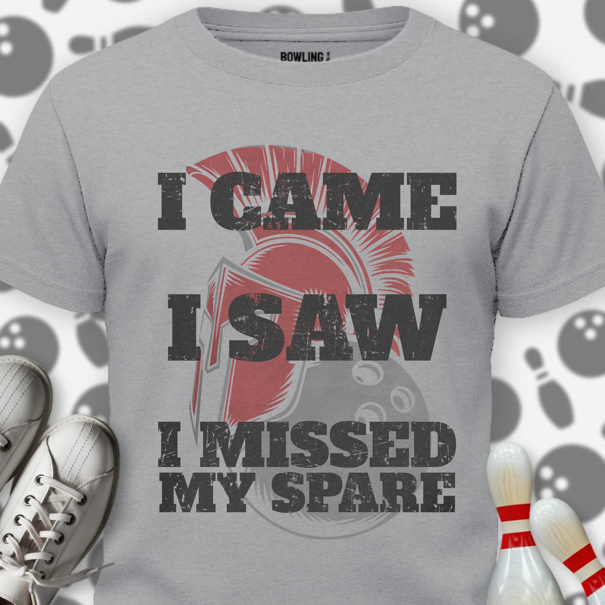 I Missed My Spare T-Shirt