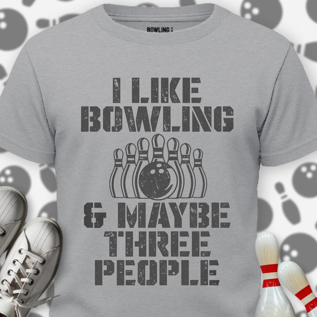 Maybe Three People T-Shirt