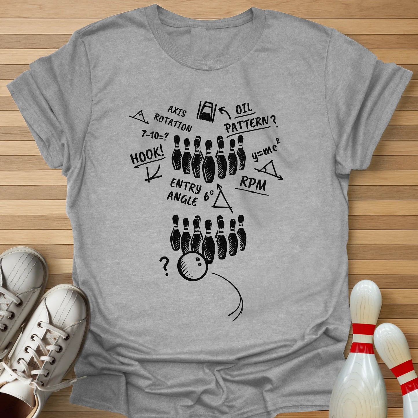 Over Calculated T-Shirt