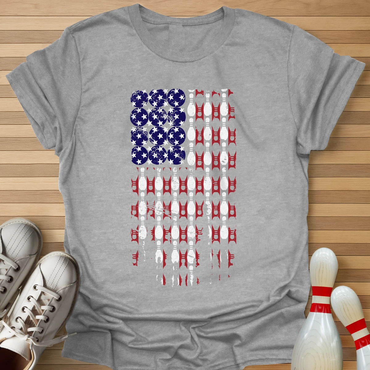 USA Bowling T-Shirt
