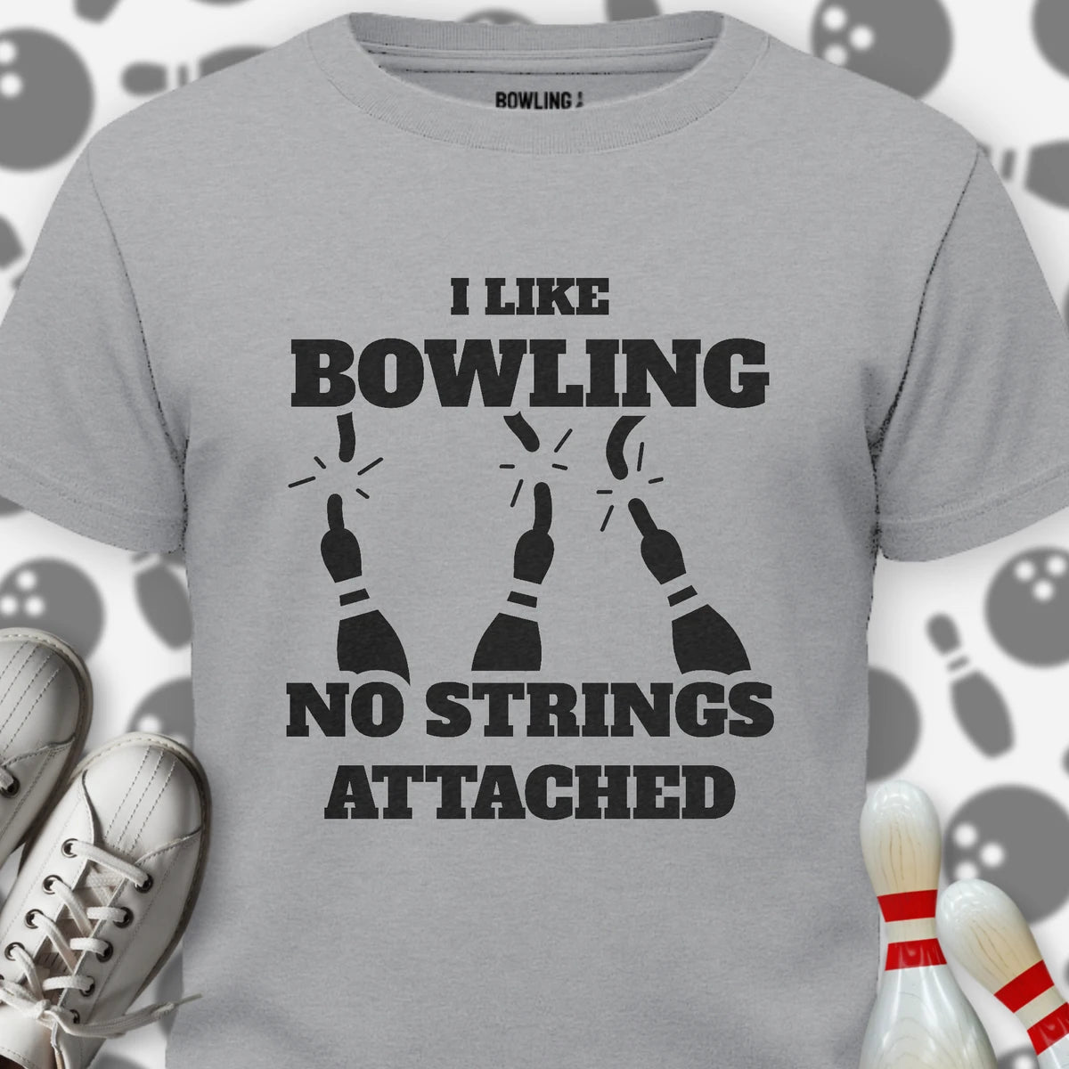 No Strings Attached T-Shirt
