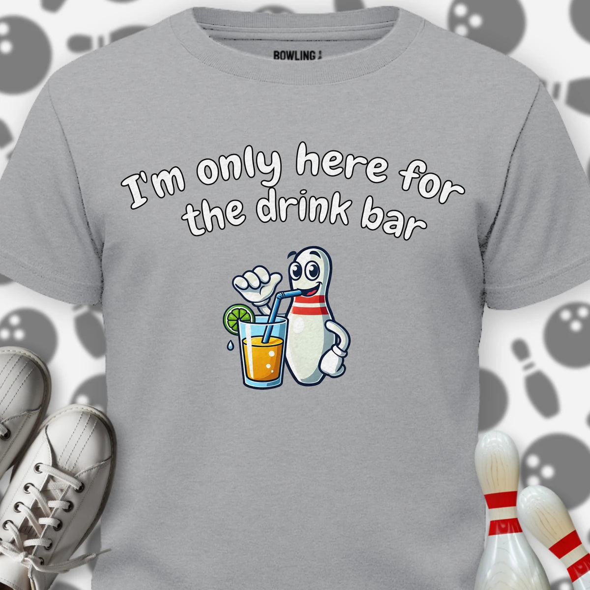 Drink Bar Pin T-Shirt