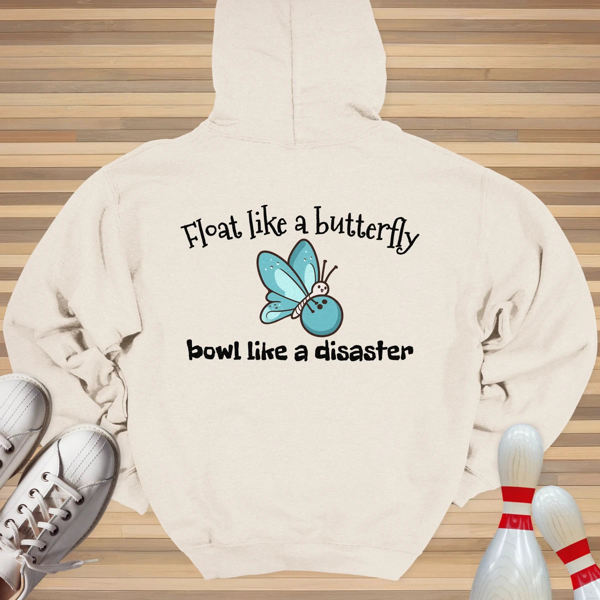 Like A Butterfly Hoodie