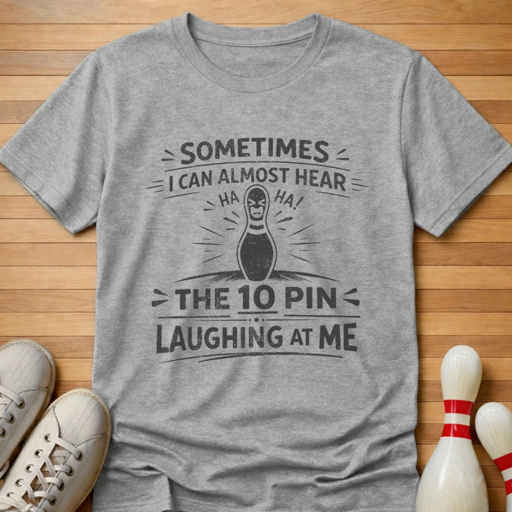 10 Pin Delusions T-Shirt