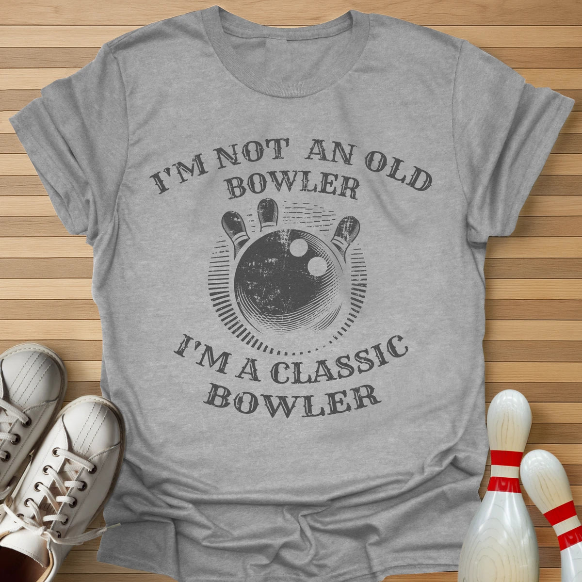 I'm Not An Old Bowler T-Shirt
