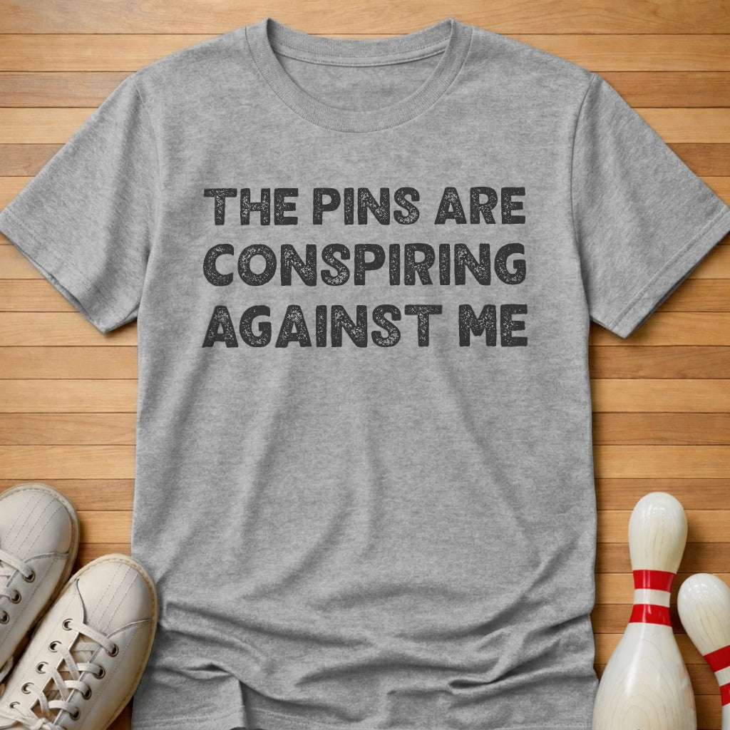 Pins Conspiring T-Shirt