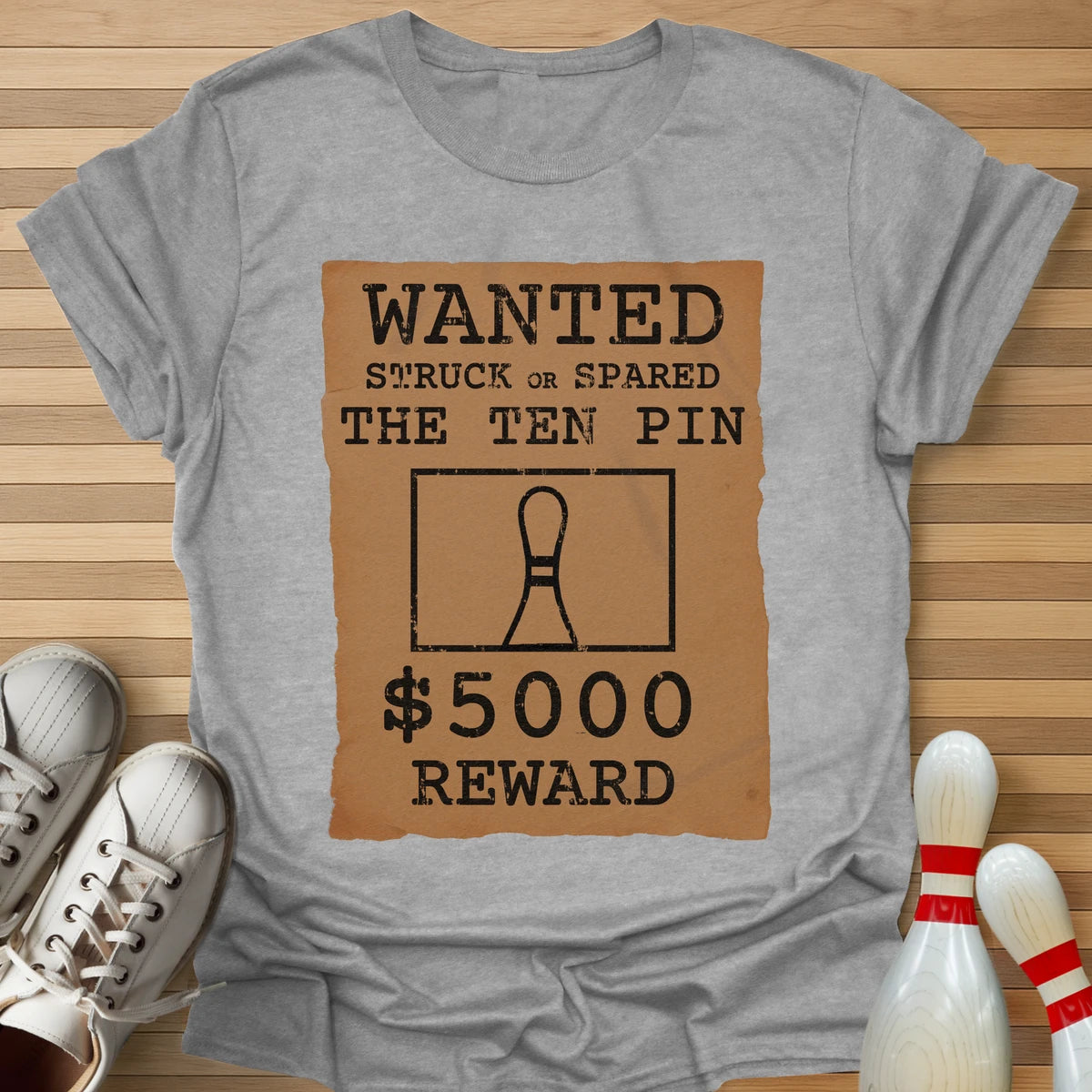 Wanted Poster T-Shirt