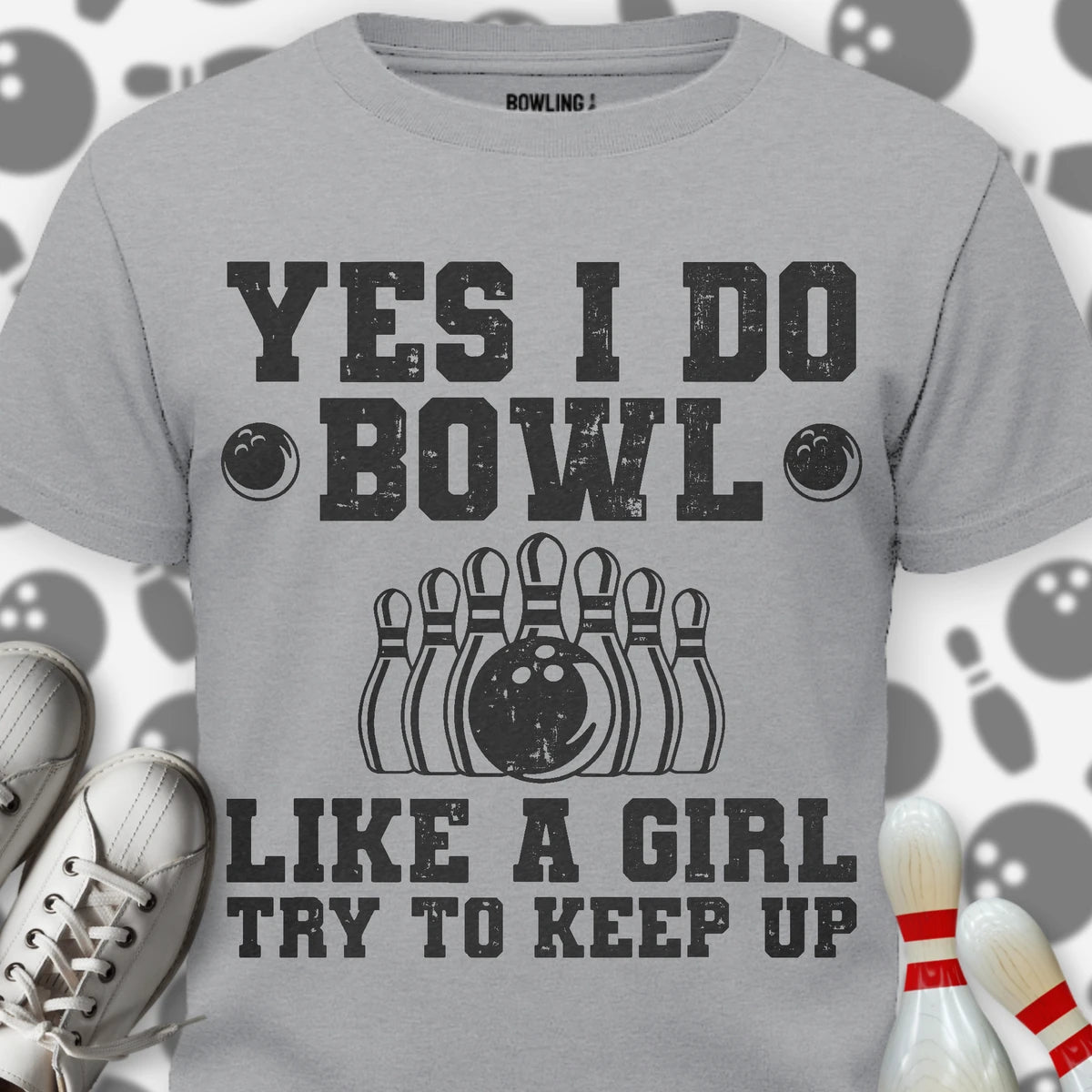 Try To Keep Up T-Shirt