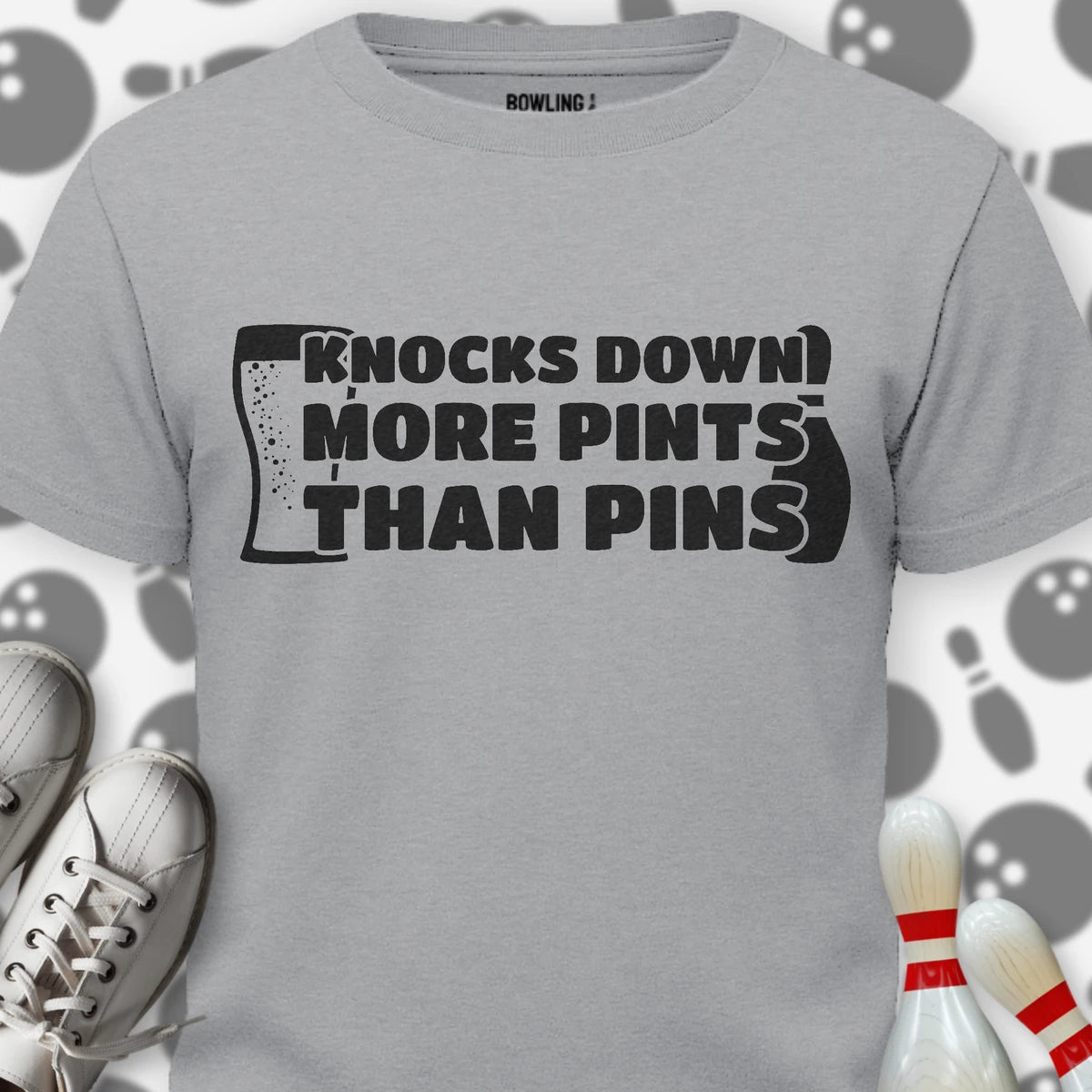 More Pints Than Pins T-Shirt