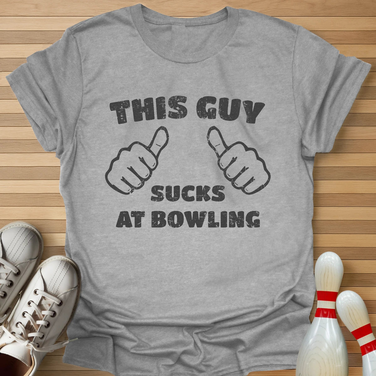 This Guy Sucks At Bowling T-Shirt