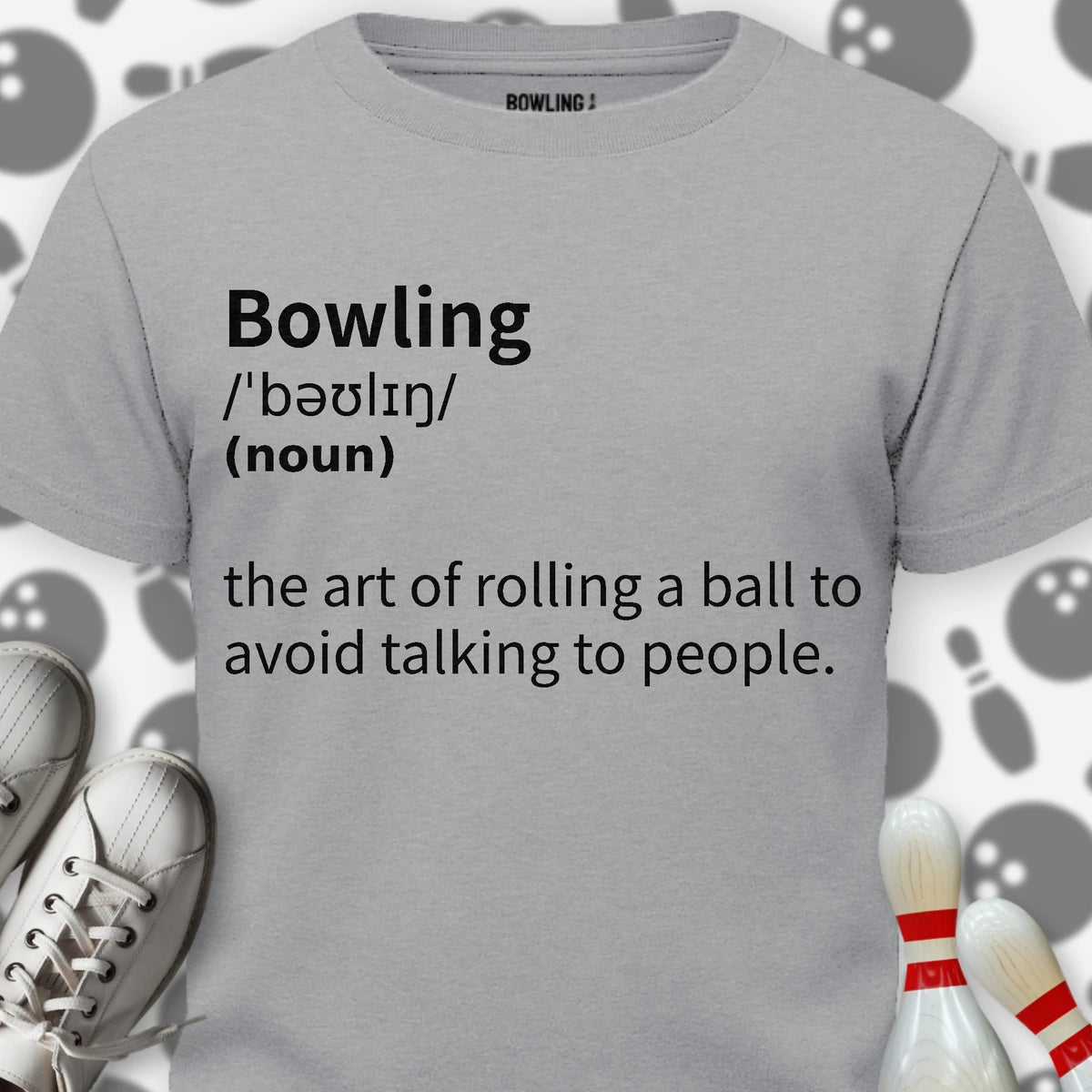 Bowling Definition T-Shirt