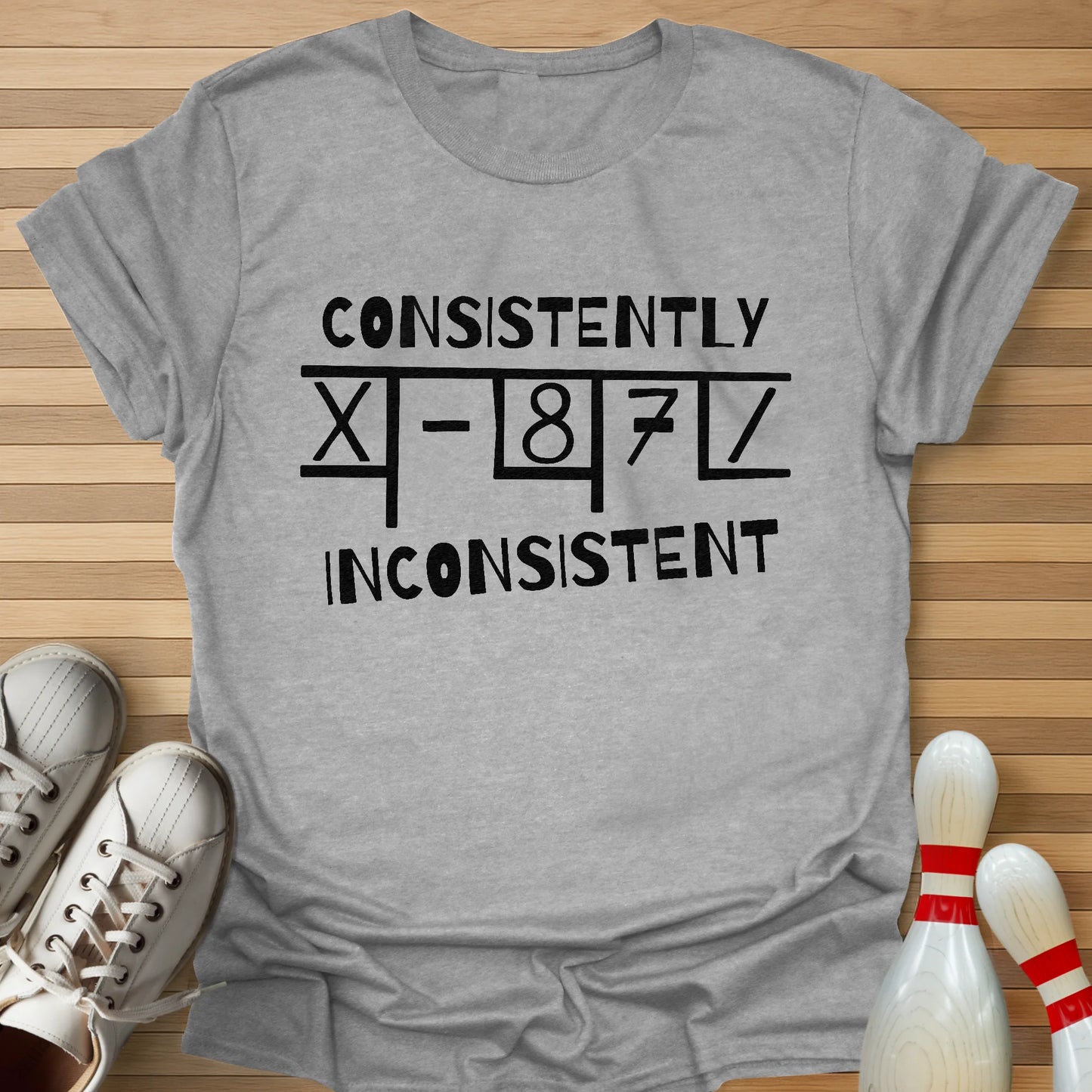 Inconsistent T-Shirt