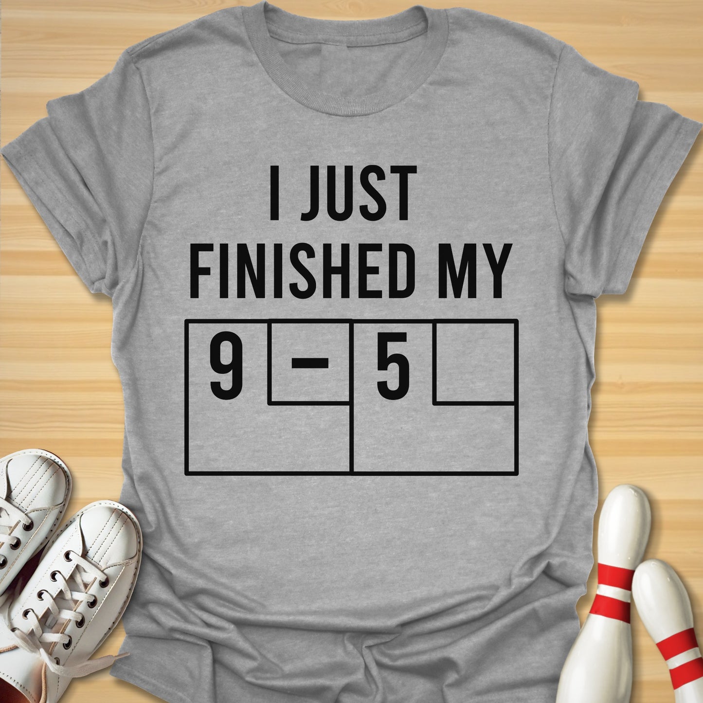 Bowling After 9-5 T-Shirt