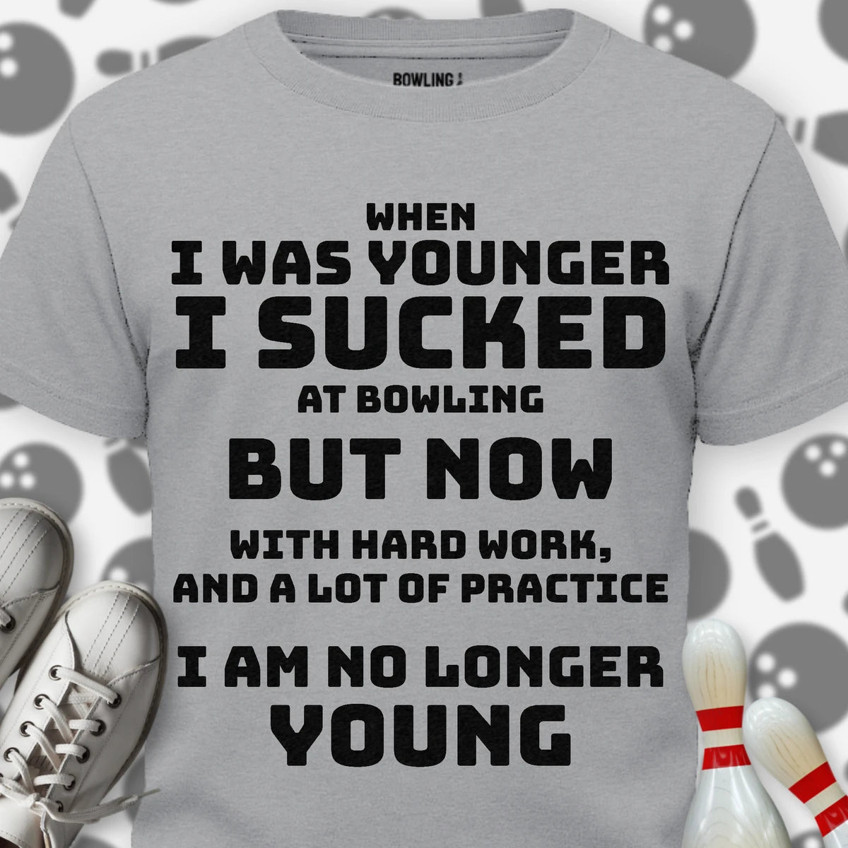 No Longer Young T-Shirt