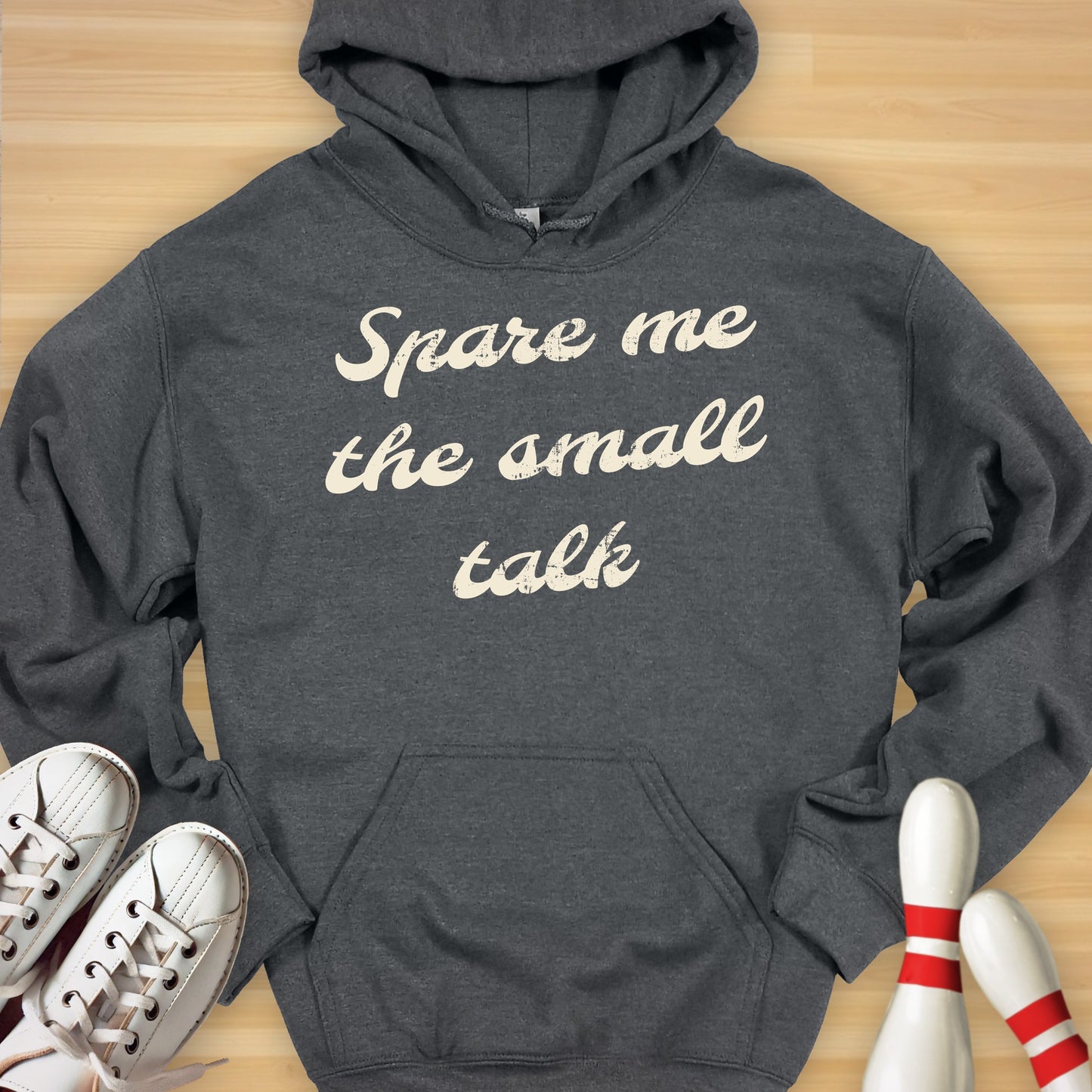Spare Me The Small Talk Hoodie
