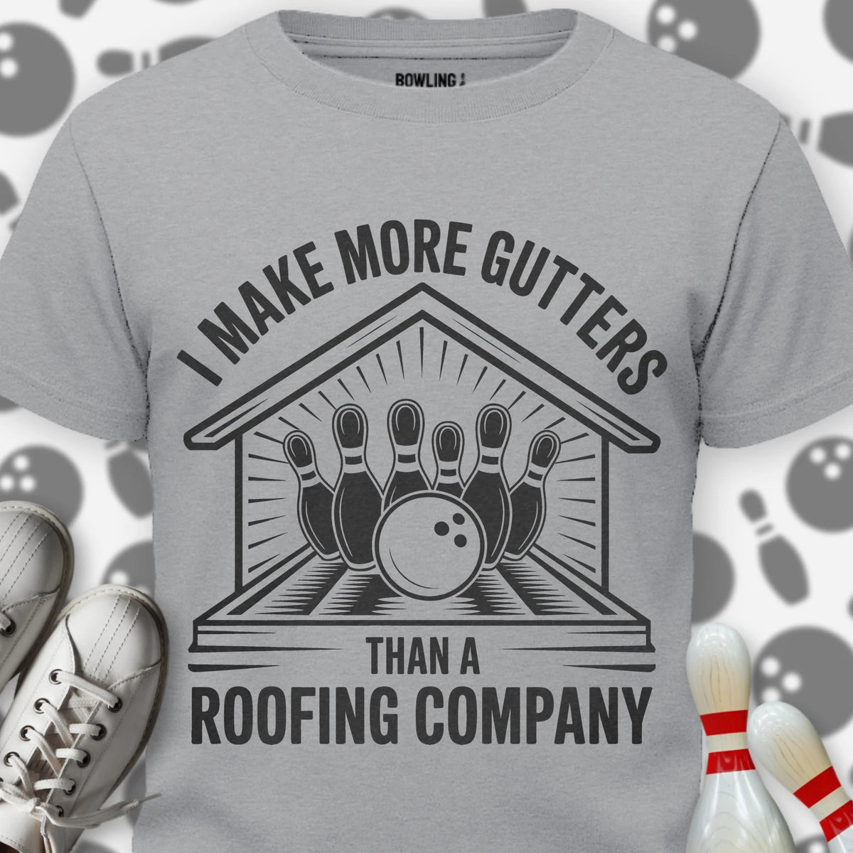 More Than Roofing Company T-Shirt