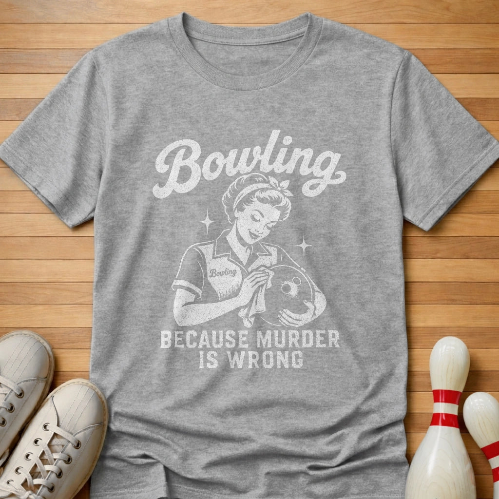 Murder Is Wrong T-Shirt