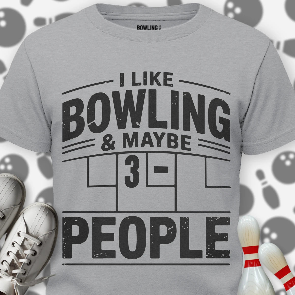 Maybe 3 - People T-Shirt