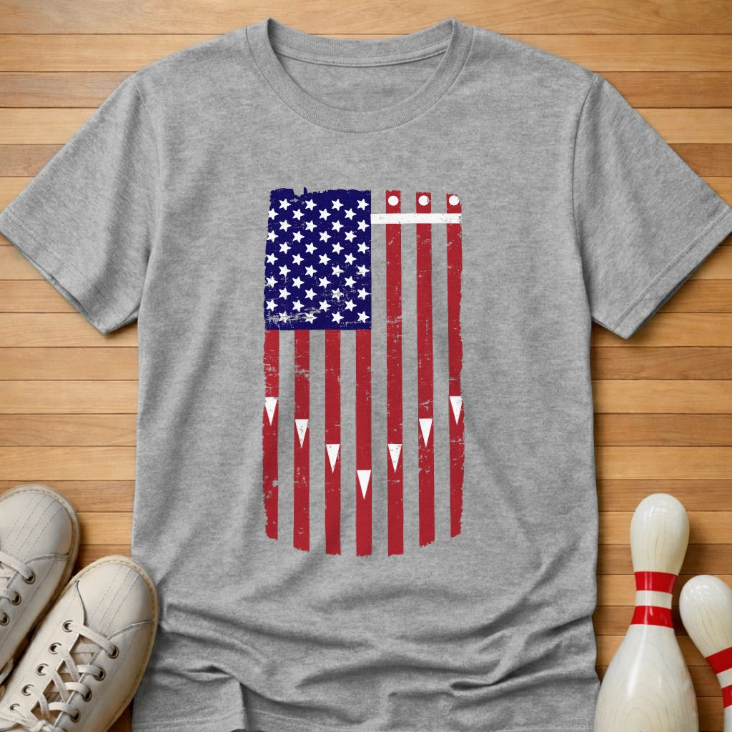Lane Flag T-Shirt