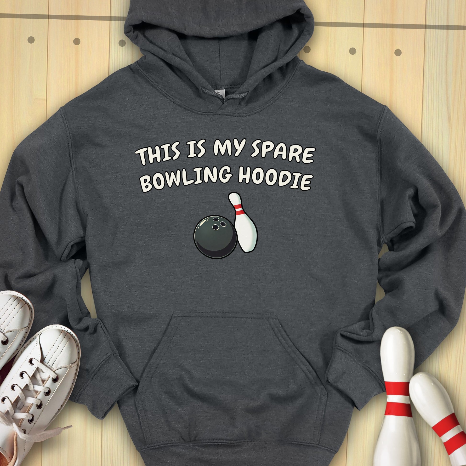 My Spare Hoodie Hooded Sweatshirt