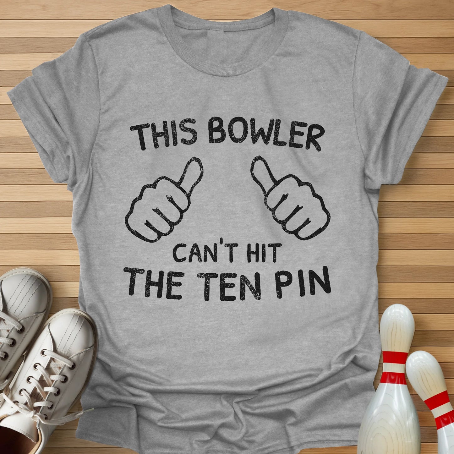 This Bowler Cannot T-Shirt