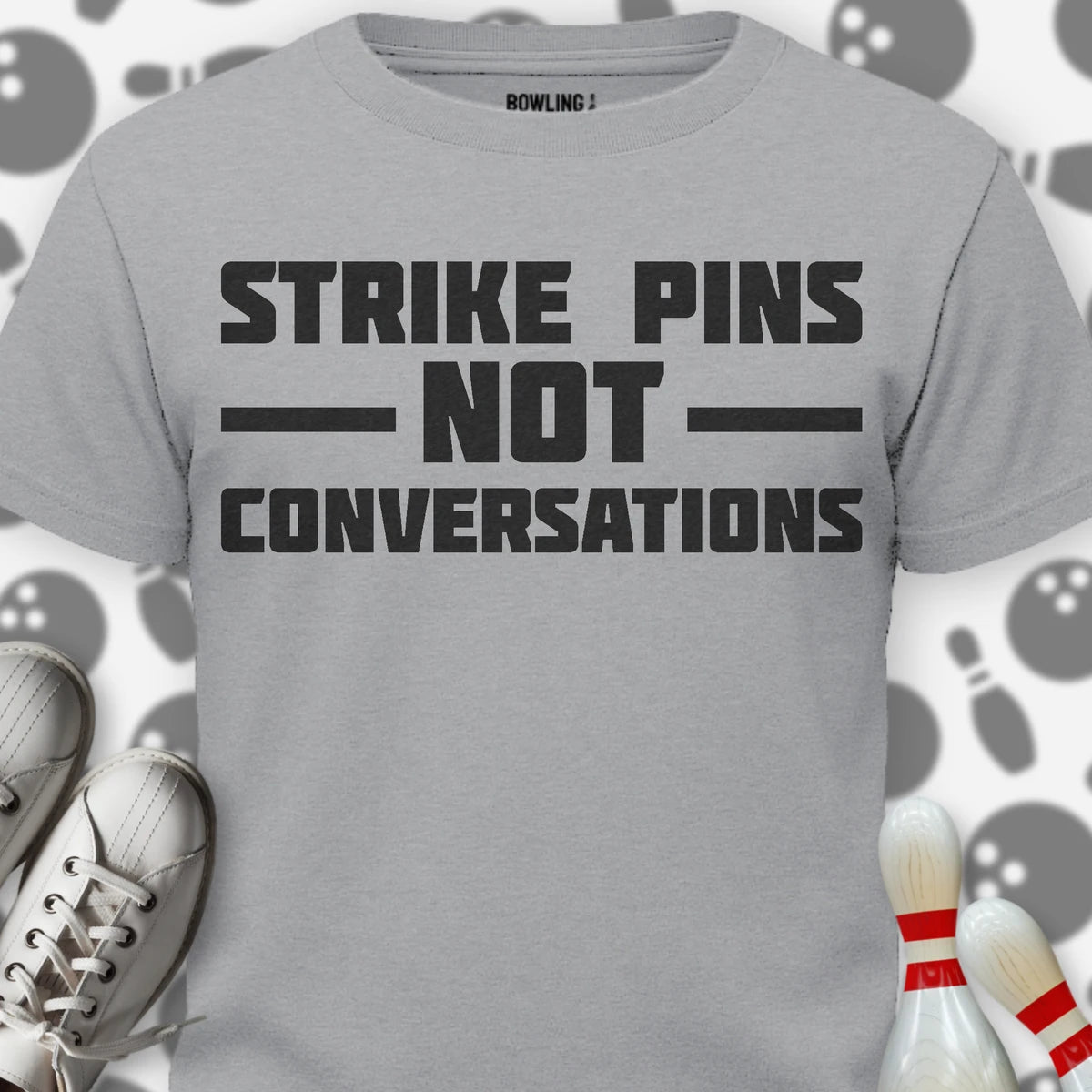 Not Conversations T-Shirt