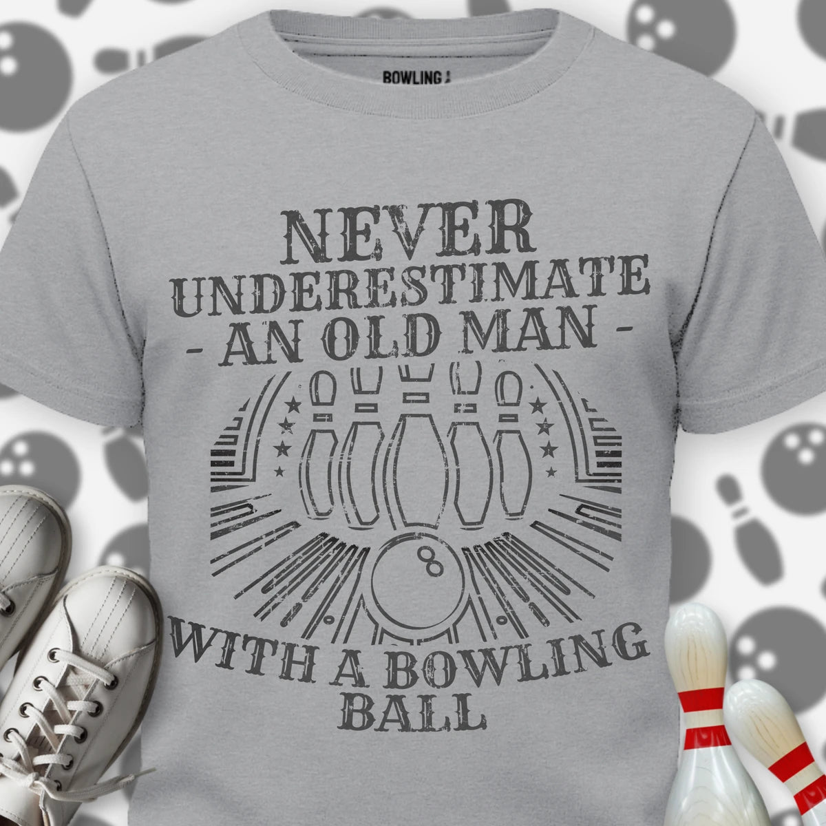Never Underestimate T-Shirt