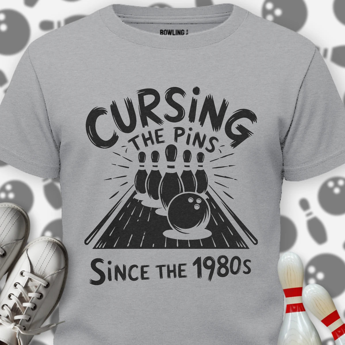 Cursing The Pins Since T-Shirt