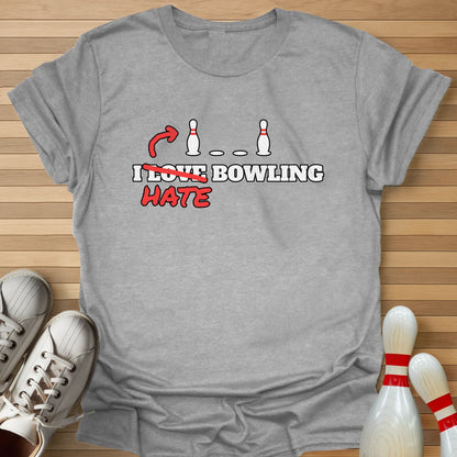 I Love Bowling T-Shirt