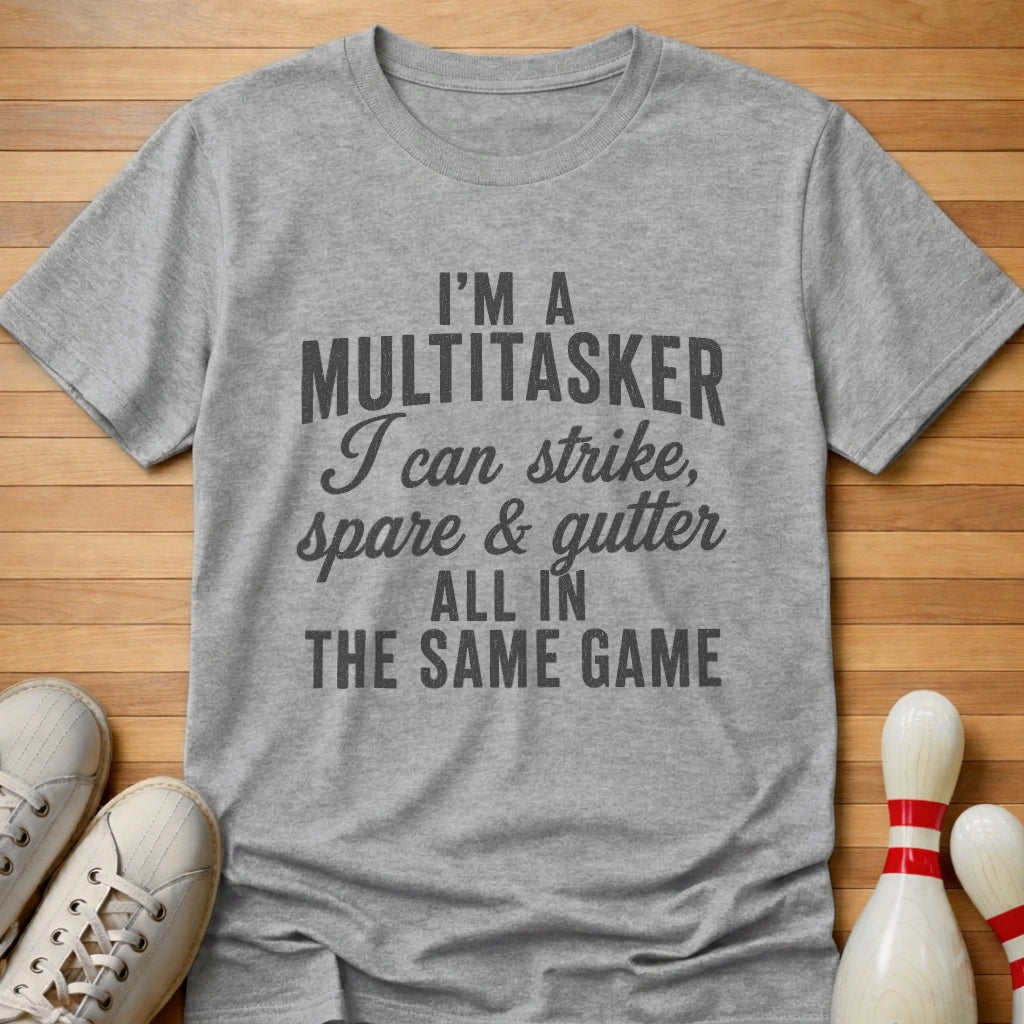 Multitasking Disaster T-Shirt