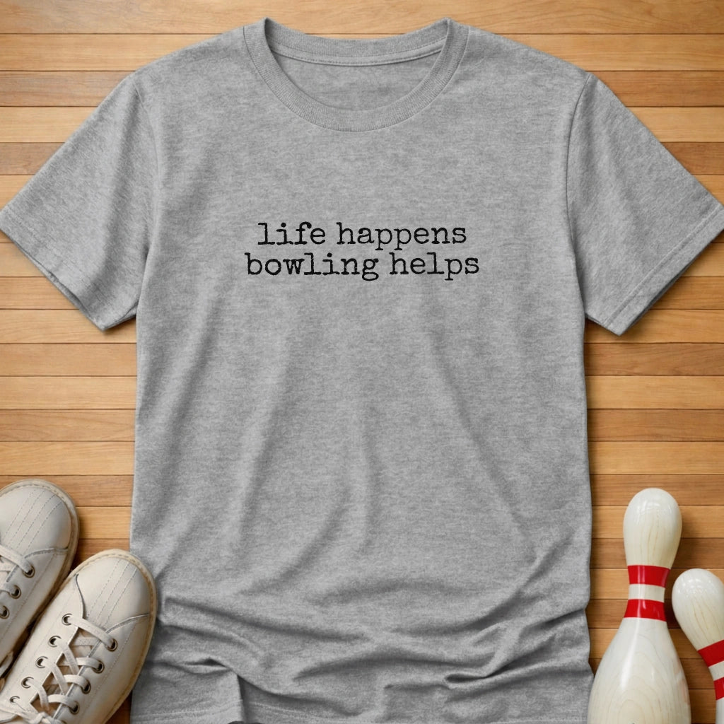 Bowling Helps T-Shirt