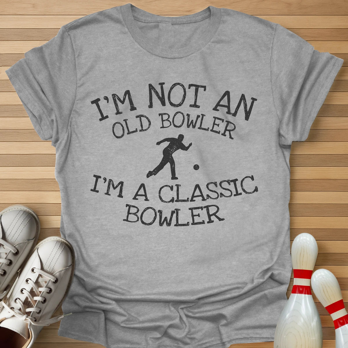 I'm A Classic Bowler T-Shirt