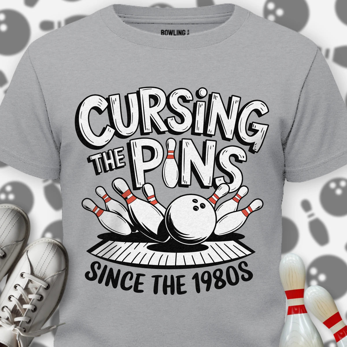 Cursing The Pins T-Shirt