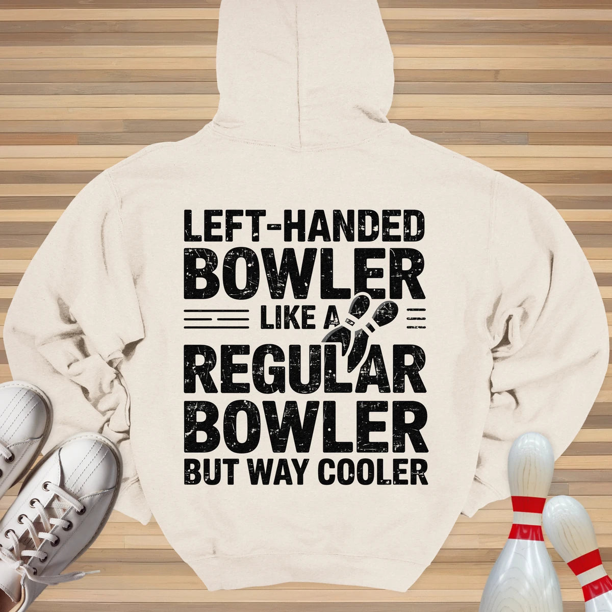 Like Regular But Way Cooler Hoodie