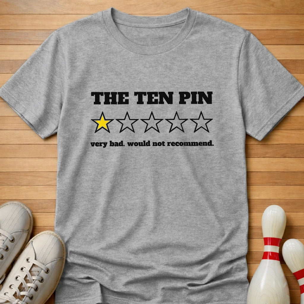 The Ten Pin One Star T-Shirt