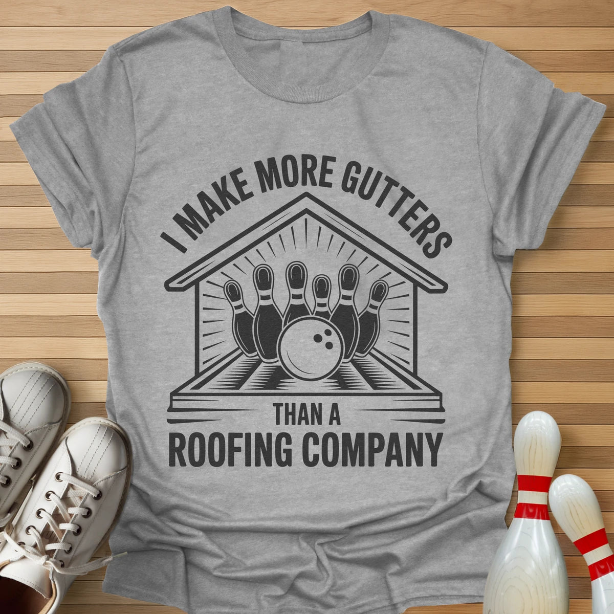 More Than Roofing Company T-Shirt