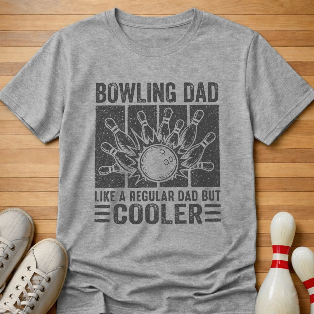 Cool Bowler Dad T-Shirt