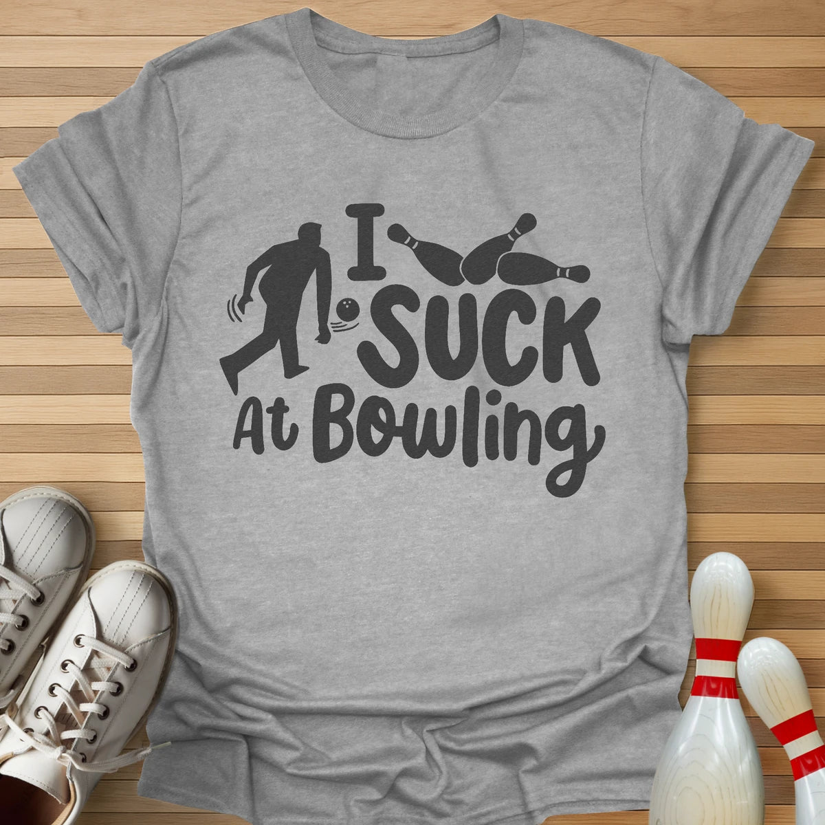 Suck At Bowling T-Shirt