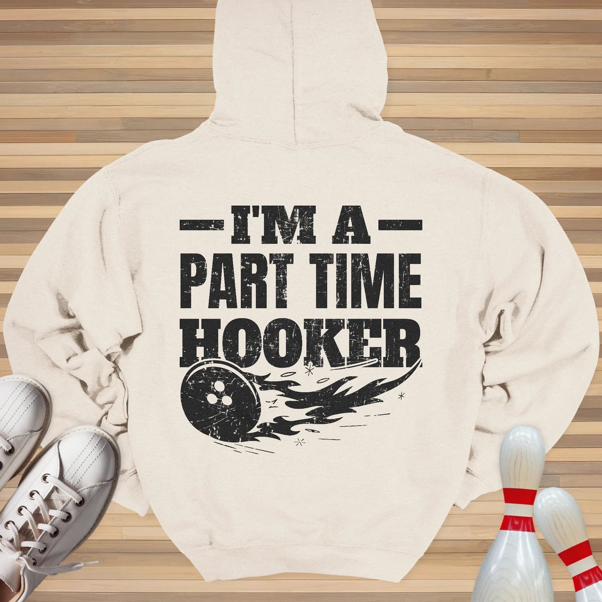 Only Part Time Hoodie